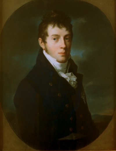 Karl Friedrich di Saxe-Weimar-Eisenach da Johann Friedrich August Tischbein