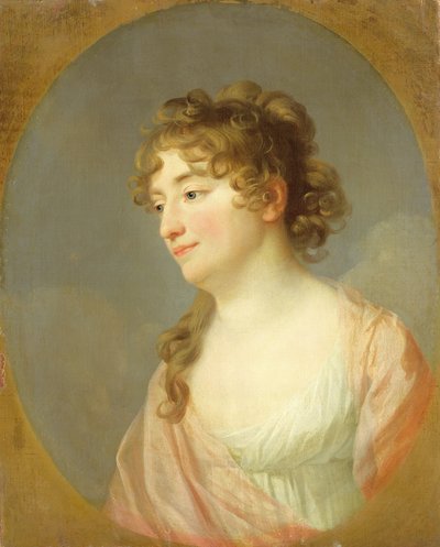 Kriegsraetin Wilhelmine Schmidt, c.1800 da Johann Friedrich August Tischbein