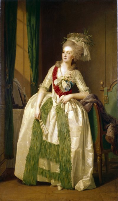 Ritratto della principessa Natalya Vladimirovna Saltykova da Johann Friedrich August Tischbein