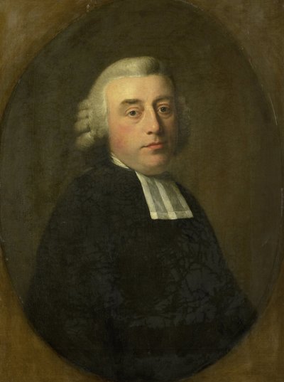 Ritratto di Antonius Kuyper, pastore ad Amsterdam da Johann Friedrich August Tischbein