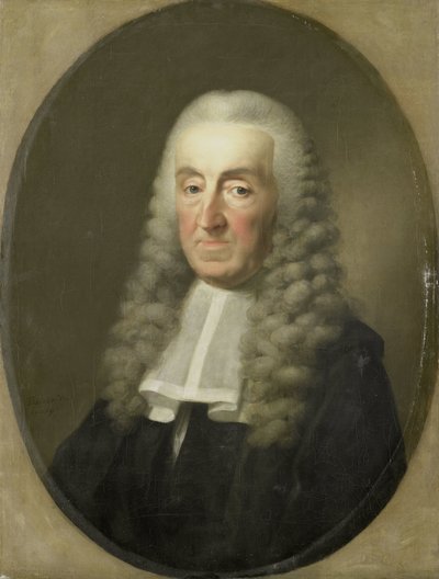Ritratto di Jan van de Poll, Borgomastro di Amsterdam da Johann Friedrich August Tischbein