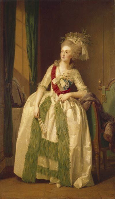 Ritratto della principessa Natalya Vladimirovna Saltykova, 1780 da Johann Friedrich August Tischbein