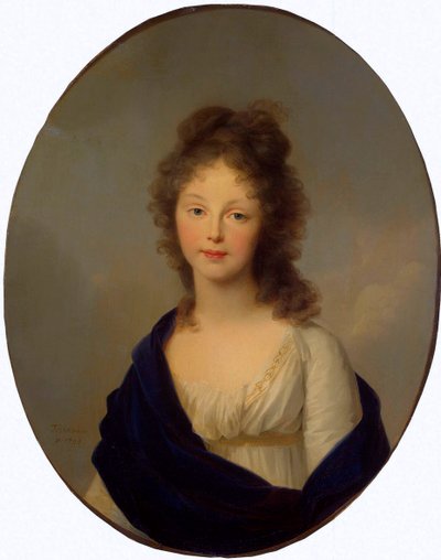 Ritratto della Regina Luisa di Prussia, 1776-1810, 1798 da Johann Friedrich August Tischbein