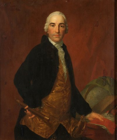Ritratto di Willem Arnold Alting, Governatore Generale della Compagnia Olandese delle Indie Orientali da Johann Friedrich August Tischbein