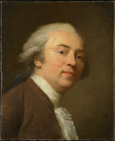 Autoritratto, 1782 da Johann Friedrich August Tischbein