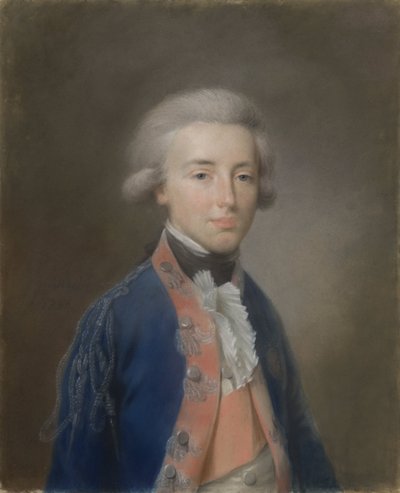 Willem Frederik (1772-1843), principe di Oranje-Nassau. Figlio maggiore del principe Willem V, poi Willem I, re dei Paesi Bassi da Johann Friedrich August Tischbein