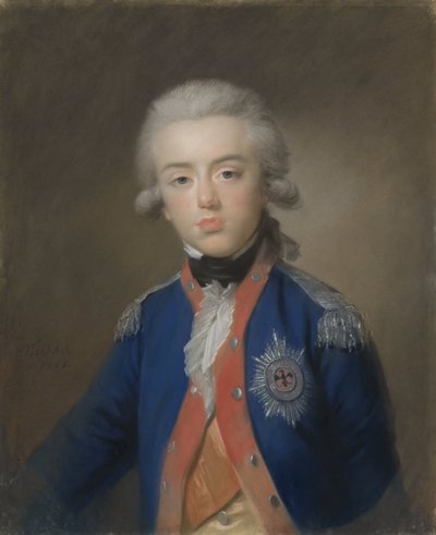 Willem George Frederik (Frederik; 1774-99), principe di Orange-Nassau. Figlio del principe Willem V da Johann Friedrich August Tischbein