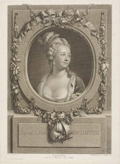 Christiane Henriette Koch da Johann Friedrich Bause