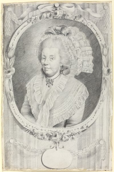 Frau Gottfried von Herder da Johann Friedrich Bierlein