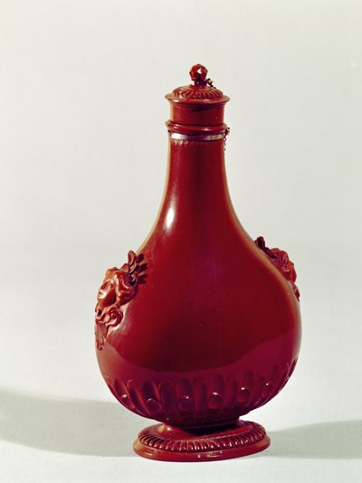 Bottiglia del pellegrino, Meissen da Johann Friedrich Bottger