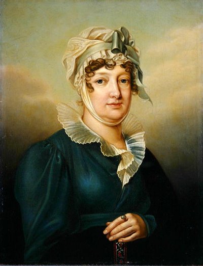 Elettrice Wilhelmine Caroline von Hessen-Kassel, c.1803-06 da Johann Friedrich Bury