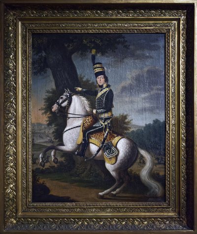 Capo di brigata del 6° Reggimento Cacciatori da Johann Friedrich Dryander