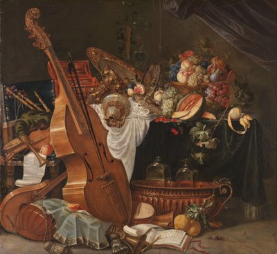 Natura morta da Johann Friedrich Grueber