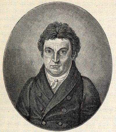 Ritratto di Johann Gottlieb Fichte da Johann Friedrich Jügel