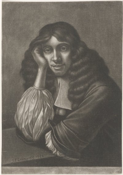 Ritratto di Hans Braun da Johann Friedrich Leonard