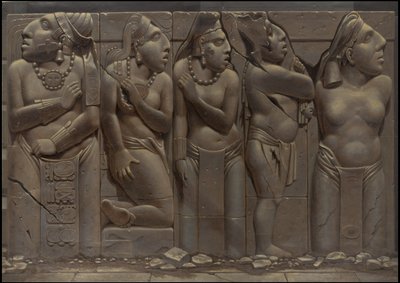 Una collezione delle opere originali di Waldeck del Mesoamerica, Scatola 19 di 22 da Johann Friedrich Maximilian von Waldeck