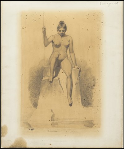 Una collezione di opere originali di Waldeck del Mesoamerica, Scatola 1 di 22 da Johann Friedrich Maximilian von Waldeck