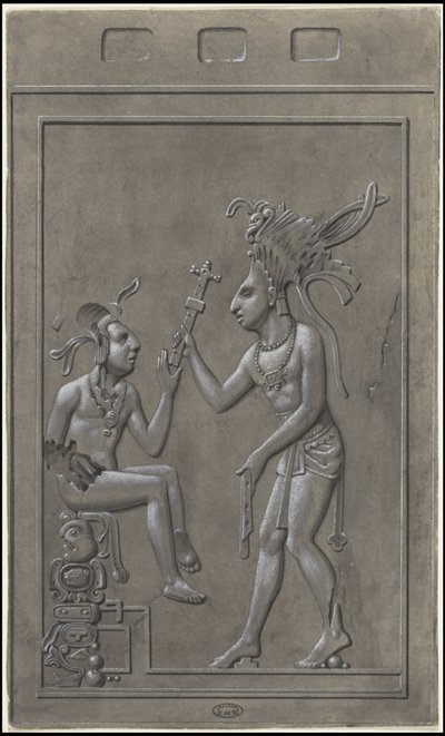 Una collezione di opere originali di Waldeck del Mesoamerica, Scatola 2 di 22 da Johann Friedrich Maximilian von Waldeck