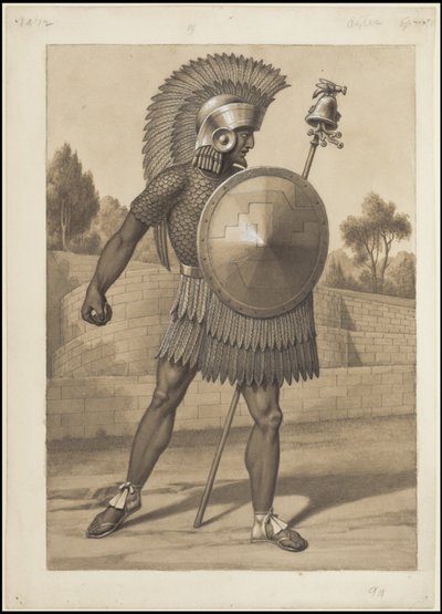 Una collezione di opere originali di Waldeck del Mesoamerica, Scatola 3 di 22 da Johann Friedrich Maximilian von Waldeck