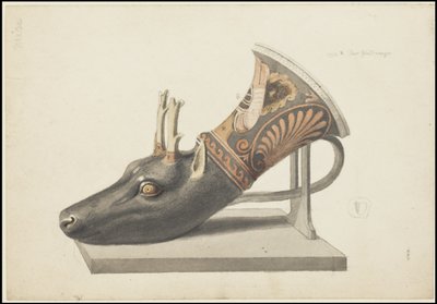 Una collezione delle opere originali di Waldeck sulla Mesoamerica, Scatola 4 di 22 da Johann Friedrich Maximilian von Waldeck