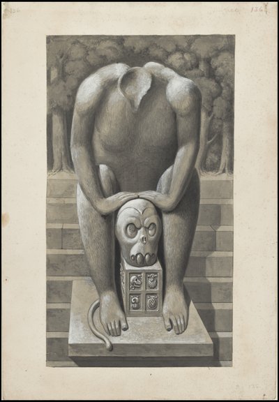 Una collezione delle opere originali di Waldeck del Mesoamerica, Scatola 5 di 22 da Johann Friedrich Maximilian von Waldeck