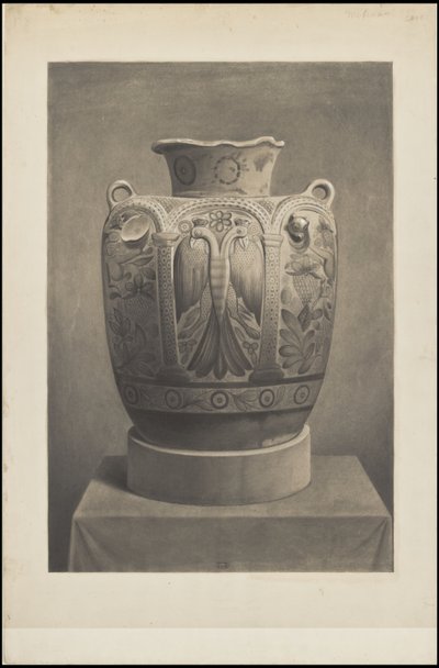 Una collezione delle opere originali di Waldeck del Mesoamerica, Scatola 5 di 22 da Johann Friedrich Maximilian von Waldeck