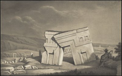 Una collezione delle opere originali di Waldeck del Mesoamerica, Scatola 6 di 22 da Johann Friedrich Maximilian von Waldeck
