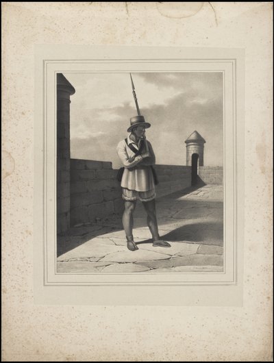 Una collezione delle opere originali di Waldeck del Mesoamerica, Scatola 9 di 22 da Johann Friedrich Maximilian von Waldeck