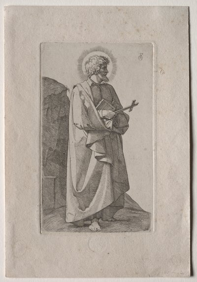 San Filippo Neri da Johann Friedrich Overbeck