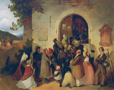 Pellegrini da Johann Friedrich Treml