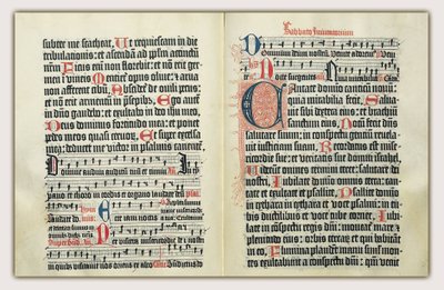 Salterio di Magonza da Johann Fust and Peter Schoeffer