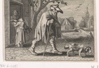 Cieco in amore da Johann Gelle