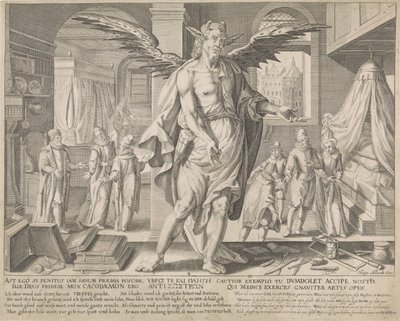 Il medico come diavolo (Le quattro forme del medico) da Johann Gelle