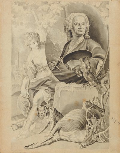 Frontispiz da Johann Georg Bergmuller