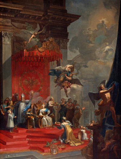 Elisabetta Cristina, Imperatrice del Sacro Romano Impero da Johann Georg Böhm the Elder