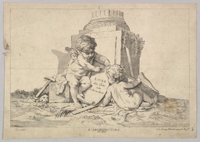 Architettura, XVIII secolo da Johann Georg Hertel