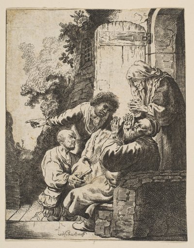 Il Mantello di Giuseppe Portato a Giacobbe da Johann Georg Hertel