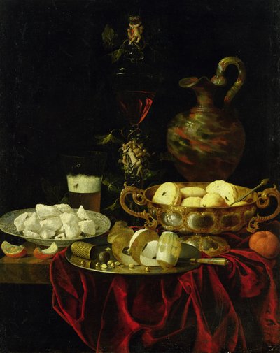 Natura morta da Johann Georg Hinz