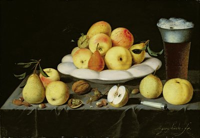 Natura morta da Johann Georg Hinz