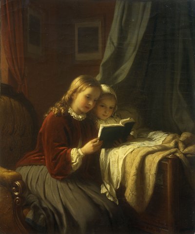 La storia della buonanotte da Johann Georg Meyer