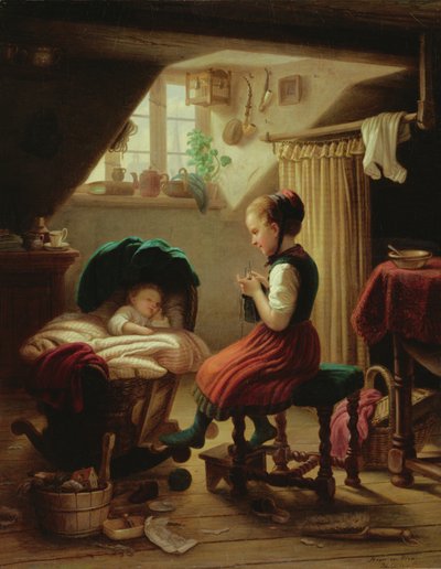 Accudire i Piccoli da Johann Georg Meyer von Bremen
