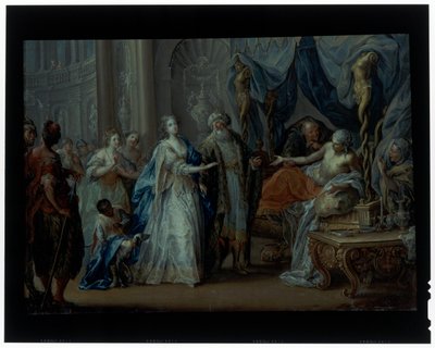 Antioco e Stratonice da Johann Georg Platzer