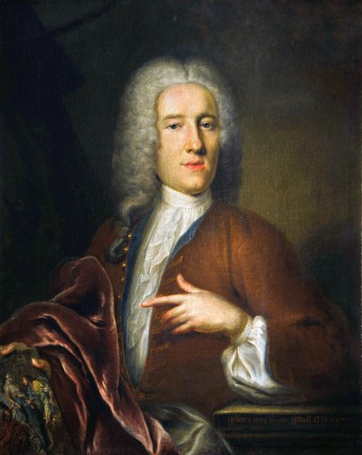 Autoritratto da Johann Georg Platzer