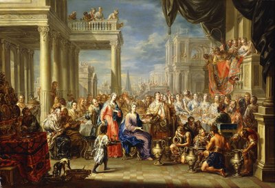 Le nozze di Cana da Johann Georg Platzer