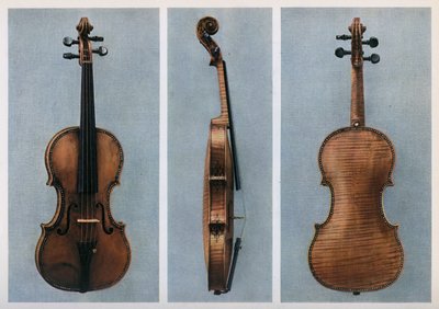 Violino, Nicola Amati, Cremona, XVII secolo da Johann Georg Platzer