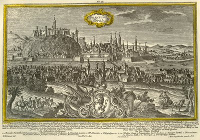 Graz, c. 1740 da Johann Georg Ringlin