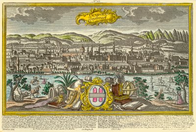 Innsbruck, c1740 da Johann Georg Ringlin