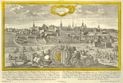 Lipsia da Johann Georg Ringlin