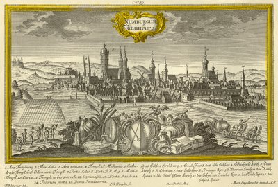 Norimberga da Johann Georg Ringlin