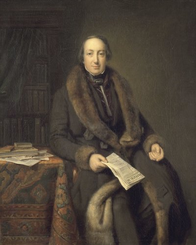 Pieter Arnold Diederichs (1804-74). Libraio ad Amsterdam e fondatore dell